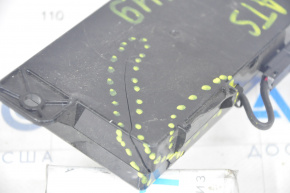 Battery Control Module Cadillac ATS 13 - cracks, broken mount