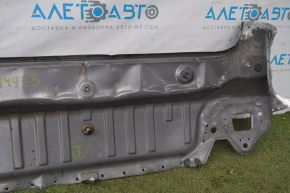 Rear panel Chrysler 200 15-17 2 parts, graphite, dented