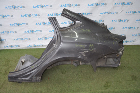Quarter wing rear left Chrysler 200 15-17 graphite, dented