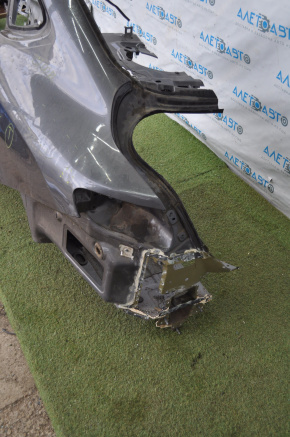 Quarter wing rear left Chrysler 200 15-17 graphite, dented