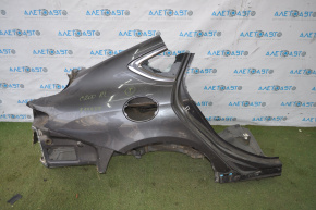Quarter wing rear right Chrysler 200 15-17 graphite