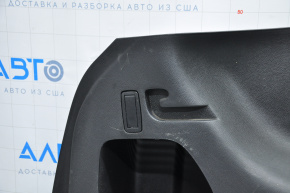 Left arch trim Ford Edge 15-24 black rubbed, white plastic, dented