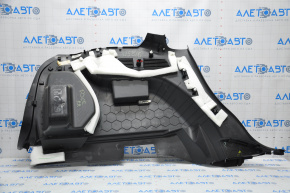 Right arch trim Ford Edge 15-24 black, rubbed, plastic turned white