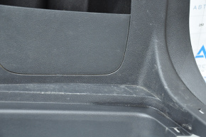 Right arch trim Ford Edge 15-24 black, rubbed, plastic turned white