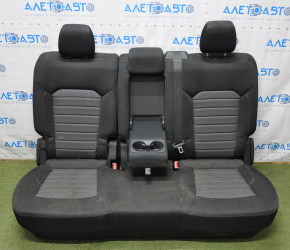 Rear row of seats 2 row Ford Edge 15-24 cloth black, for cleaning