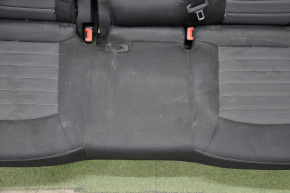Rear row of seats 2 row Ford Edge 15-24 cloth black, for cleaning