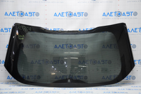 Rear glass of the trunk door Ford Edge 15-18 with side trims, tinted