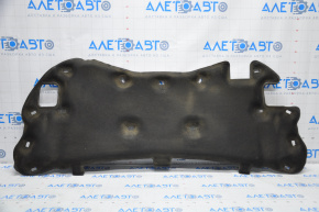 Ford Edge 15-18 hood insulation tear, fastener tear