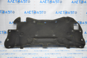 Ford Edge 15-18 hood insulation tear, fastener tear