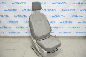 Passenger seat Ford Escape MK3 13-14 without airbag, mechanical, cloth beige