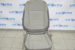 Passenger seat Ford Escape MK3 13-14 without airbag, mechanical, cloth beige