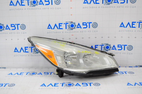 Headlight front right bare Ford Escape MK3 13-16 dorest halogen