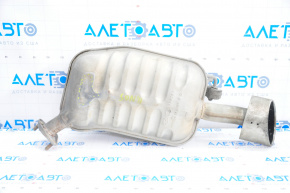 Muffler rear part barrel left Hyundai Sonata 11-14 dented