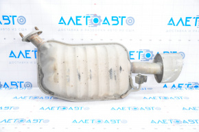 Muffler rear part barrel left Hyundai Sonata 11-14 dented