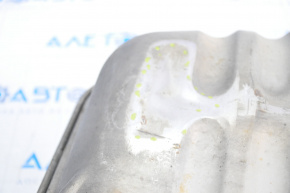 Muffler rear part barrel left Hyundai Sonata 11-14 dented