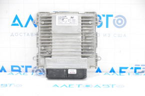 ECU block engine computer Hyundai Sonata 11-13 2.0