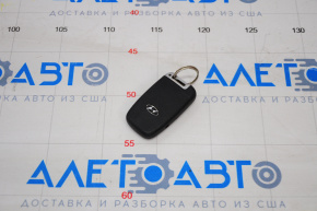 Key Hyundai Sonata 11-15 smart 4 buttons, chrome