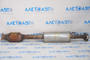 Exhaust line middle part Hyundai Sonata 15-19 2.4 SE with catalytic converter