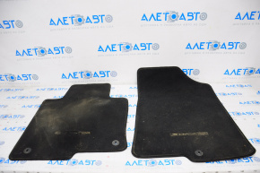 Set of mats Hyundai Sonata 15-17 cloth black