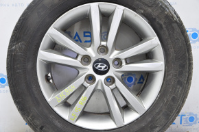 Wheel disk R16 Hyundai Sonata 15-17 curb