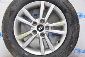 Wheel disk R16 Hyundai Sonata 15-17 curb