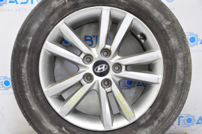 Wheel disk R16 Hyundai Sonata 15-17 curb