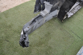 Body pillar with glass right with central pillar Infiniti QX30 17-19 black