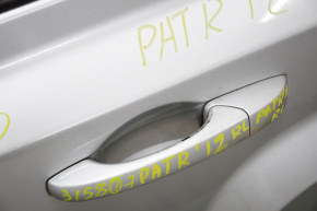Door handle outer rear left Jeep Patriot 11-17 paint peeled off