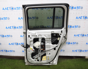 Door assembly rear right Jeep Patriot 11-17 silver PS2, butt