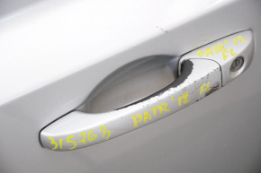 Door handle outer front left Jeep Patriot 11-17 paint peeled off