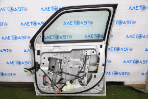 Door assembly front right Jeep Patriot 11-17 silver PS2, butt