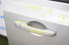 Jeep Patriot 11-17 outer front right door handle paint peeling