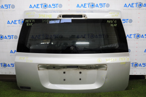 Naked tailgate Jeep Patriot 11-17 silver PS2, butt