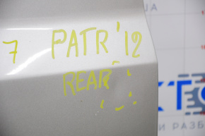 Naked tailgate Jeep Patriot 11-17 silver PS2, butt