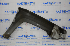 Front left wing Jeep Patriot 11-17 silver PS2, butt