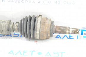 Drive axle shaft front right Jeep Patriot 11-17 FWD 2.0 not under the shaft, torn boot