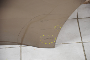 Door bare rear left Kia Soul 14-19 brown ANB, dents