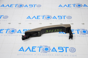 Door handle outer rear left Kia Soul 14-19 cracks