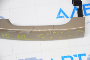 Door handle outer rear left Kia Soul 14-19 cracks