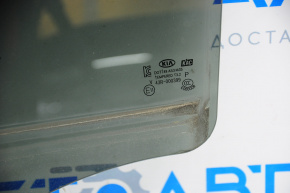 Glass of the rear left door Kia Soul 14-19