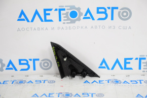 Mirror cover inner right Kia Soul 14-19 black