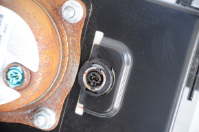 Airbag passenger in the dashboard Kia Soul 14-19 rusty pyropatron