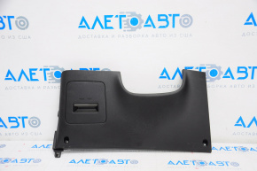 Driver's knee pad Kia Soul 14-16 black
