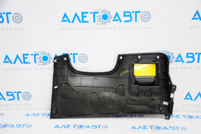 Driver's knee pad Kia Soul 14-16 black