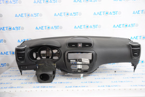 Torpedo front panel without AIRBAG Kia Soul 14-19 black