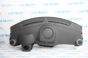 Torpedo front panel without AIRBAG Kia Soul 14-19 black