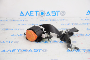 Seat belt rear left Kia Soul 14-19 black