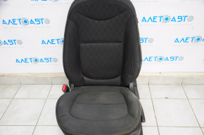 Driver's seat Kia Soul 14-16 prerest without airbag, mechanic, cloth black