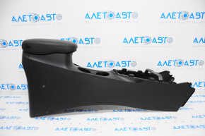 Console central armrest Kia Soul 14-19 black