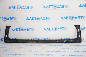 Kia Soul 14-18 trunk door molding without camera, broken fasteners, cracks